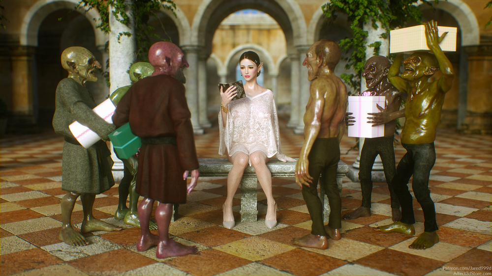 Elf Slave 5 trang 121