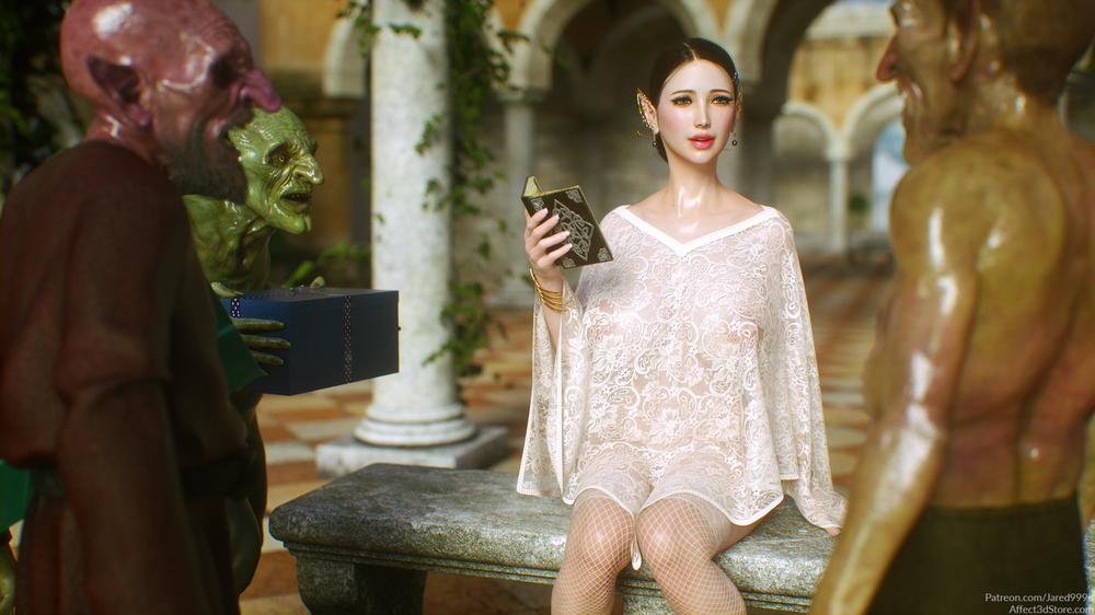 Elf Slave 5 trang 122