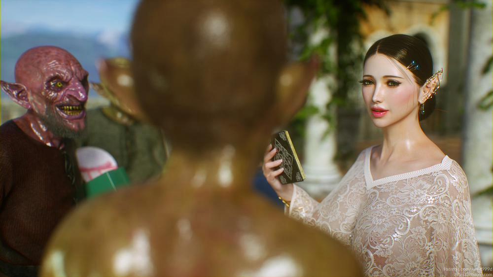 Elf Slave 5 trang 124