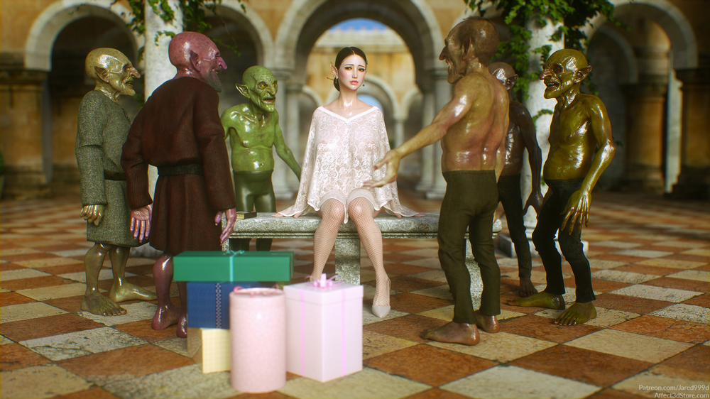 Elf Slave 5 trang 125