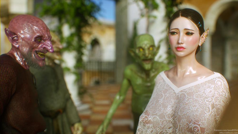 Elf Slave 5 trang 127