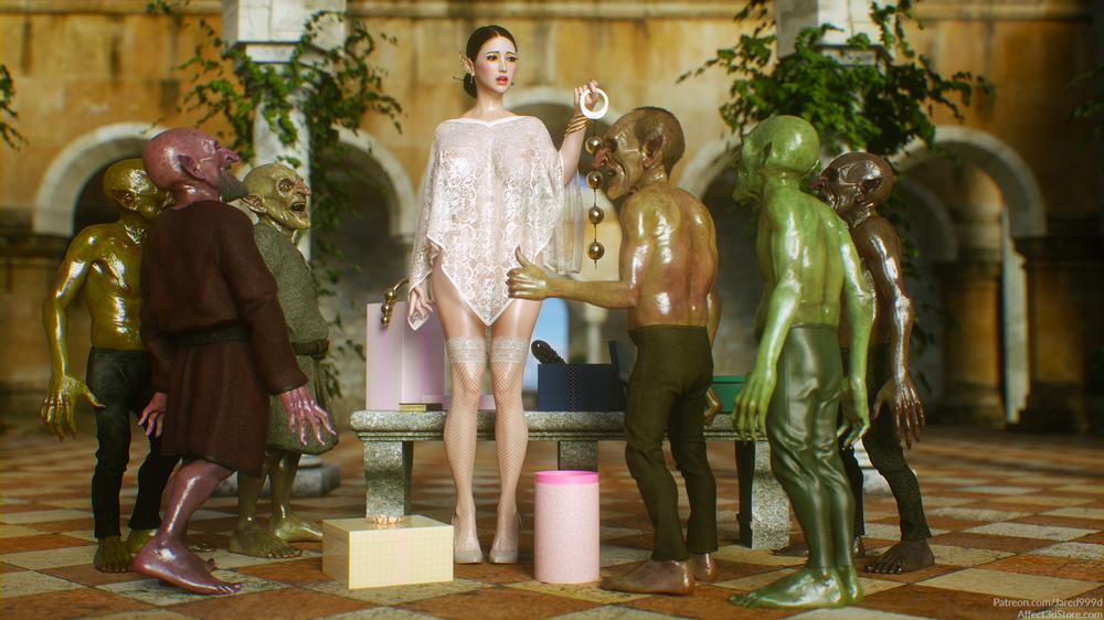 Elf Slave 5 trang 143