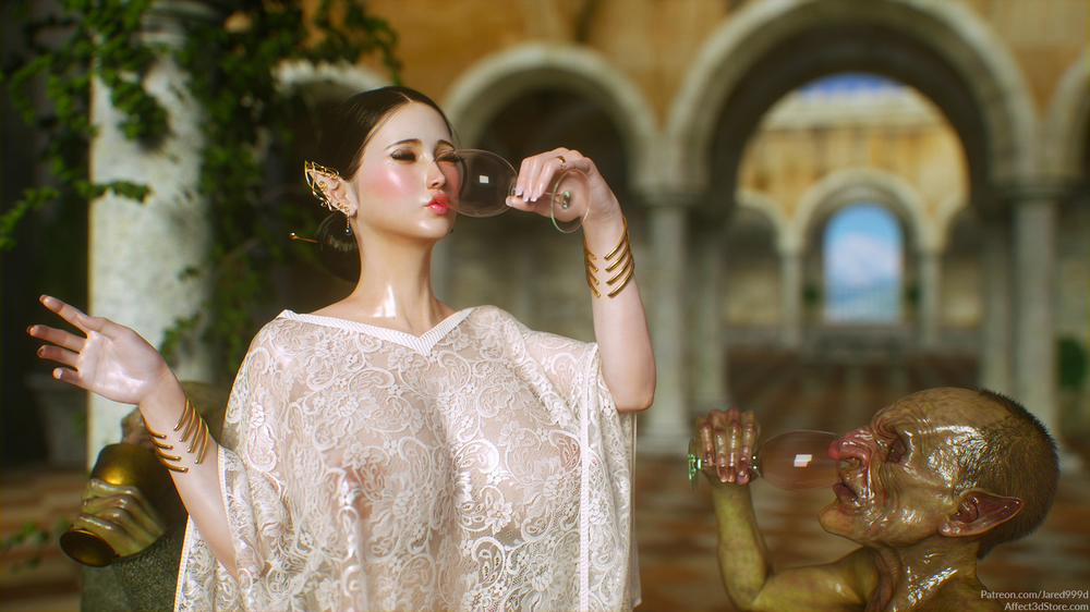 Elf Slave 5 trang 151