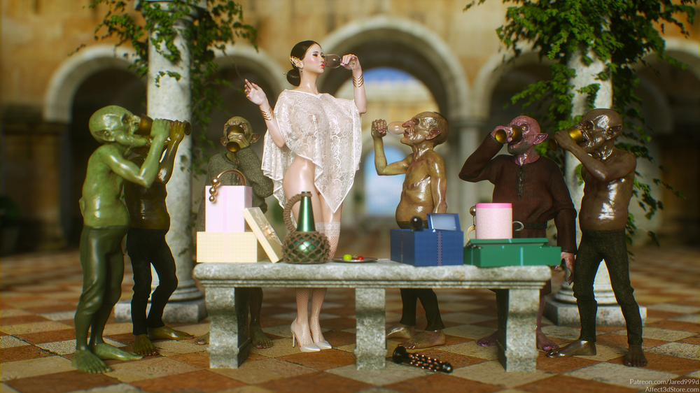 Elf Slave 5 trang 152