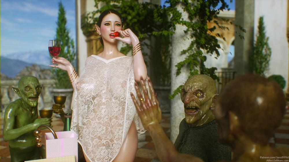 Elf Slave 5 trang 156