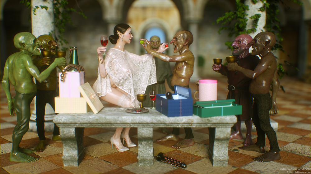 Elf Slave 5 trang 158