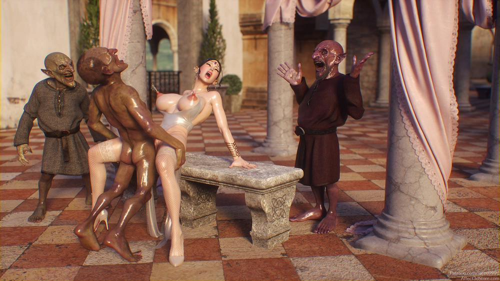 Elf Slave 5 trang 93