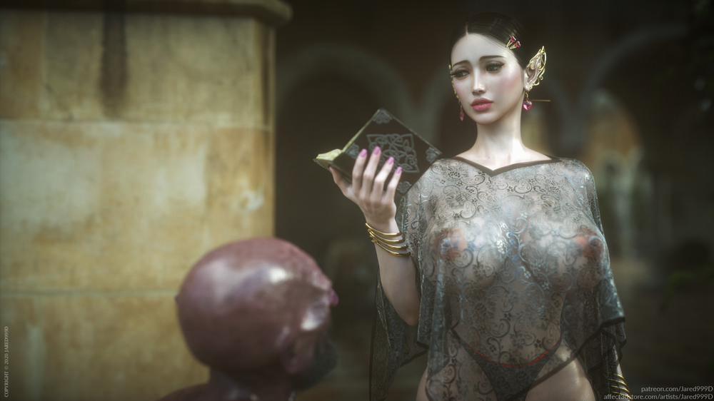 Elf Slave 6 trang 12