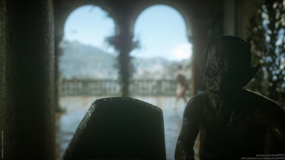 Elf Slave 6 trang 14