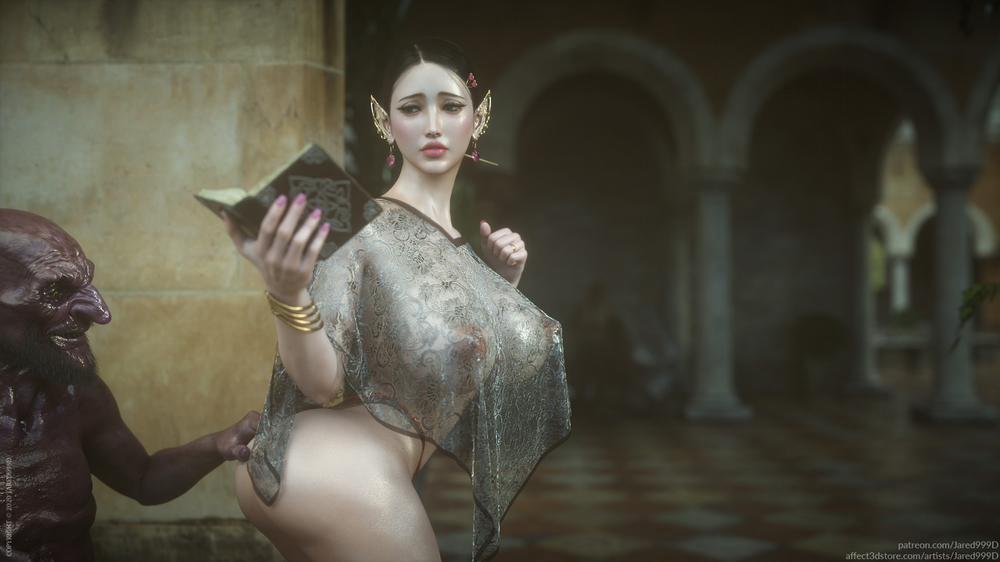 Elf Slave 6 trang 16