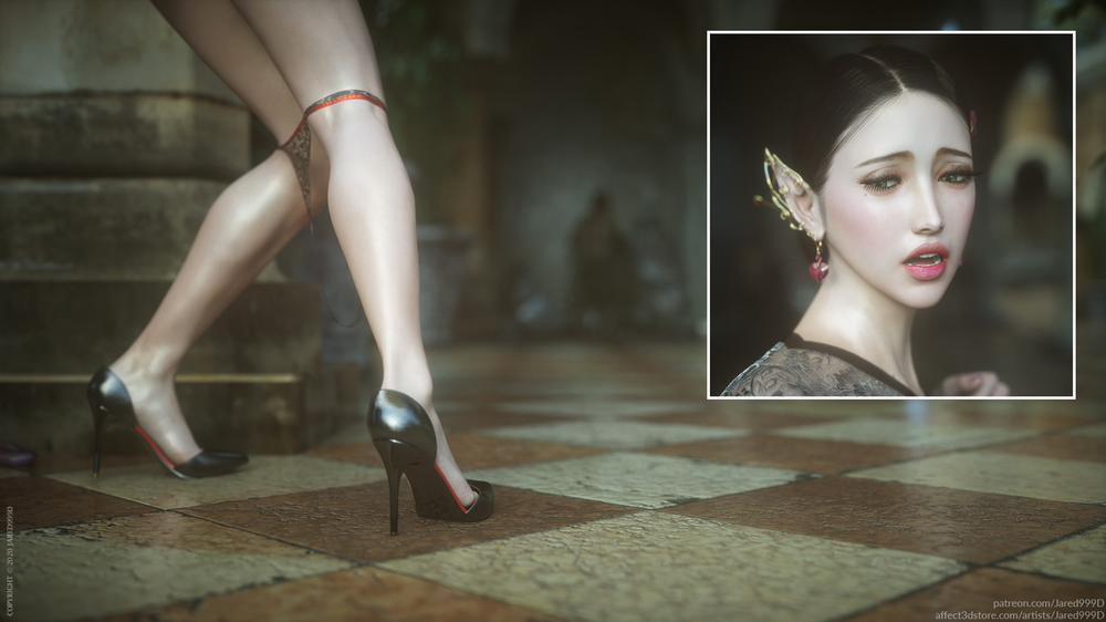 Elf Slave 6 trang 19