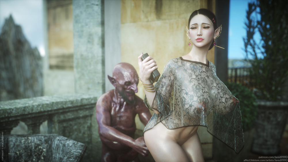 Elf Slave 6 trang 25