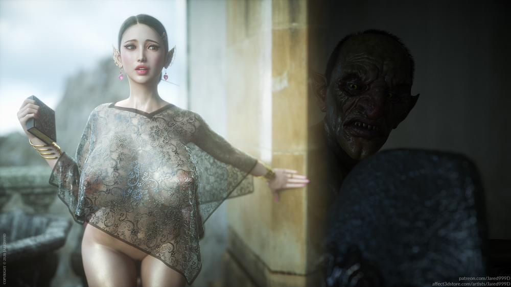 Elf Slave 6 trang 30