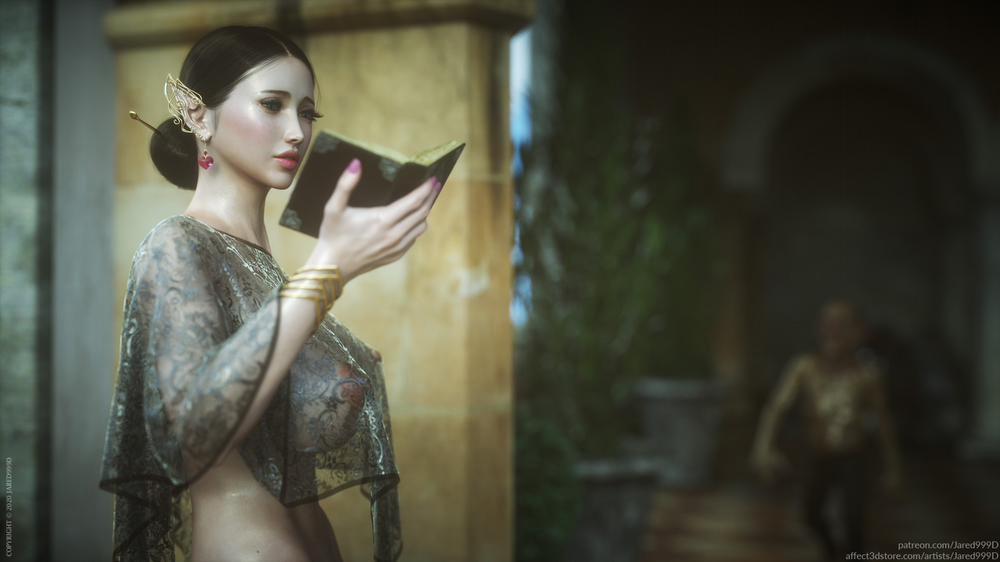 Elf Slave 6 trang 32