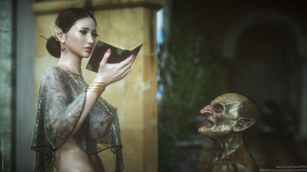 Elf Slave 6 trang 33