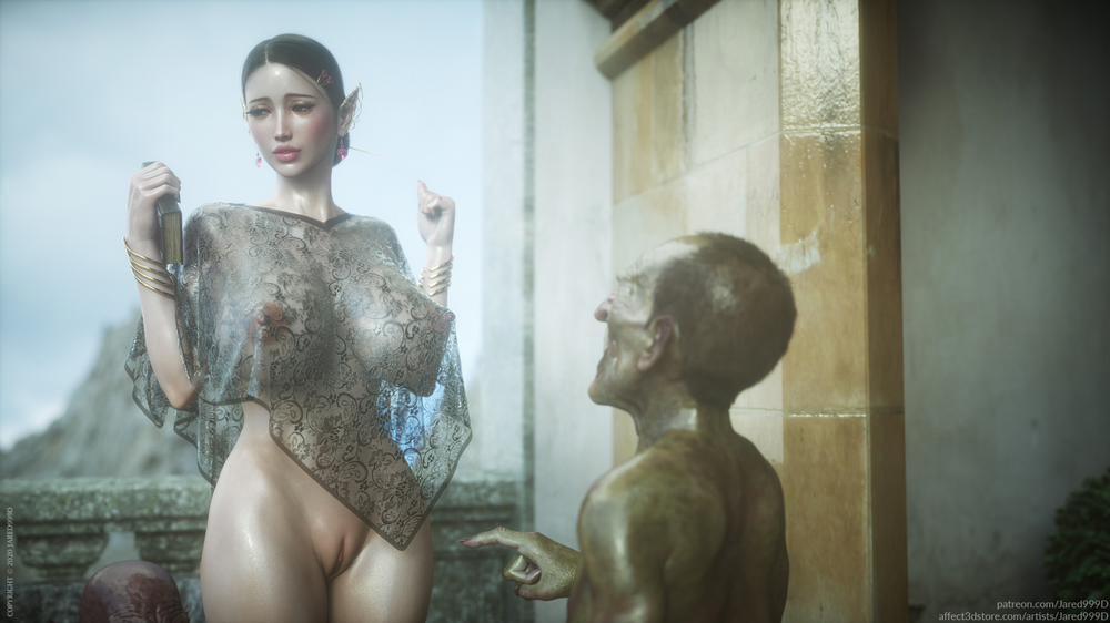 Elf Slave 6 trang 36