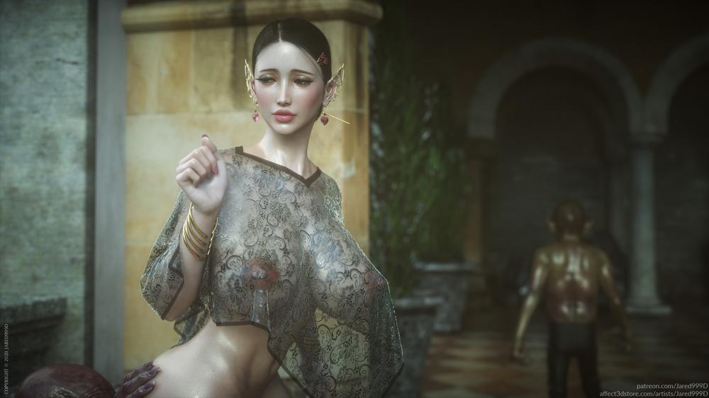 Elf Slave 6 trang 47