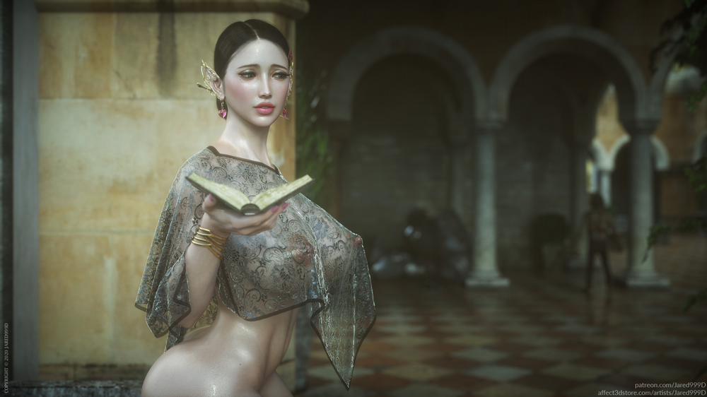 Elf Slave 6 trang 54