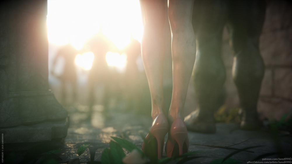 Elf Slave 6 trang 57