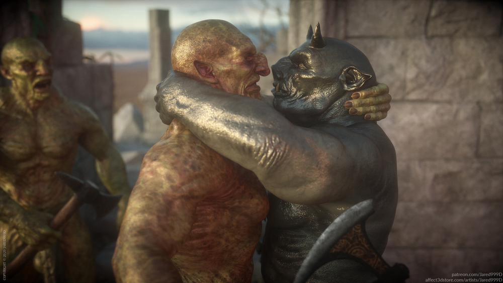 Elf Slave 6 trang 62