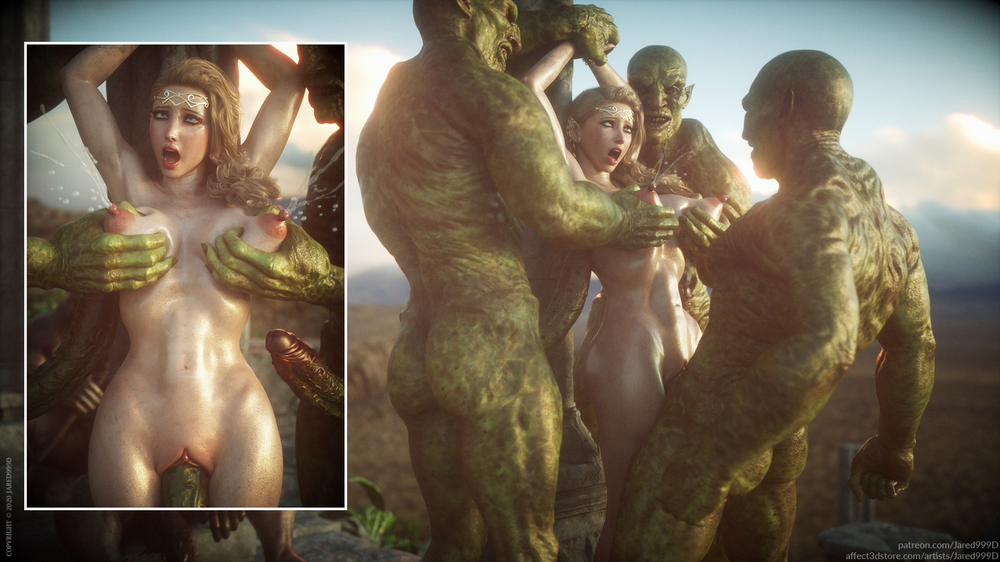 Elf Slave 6 trang 83