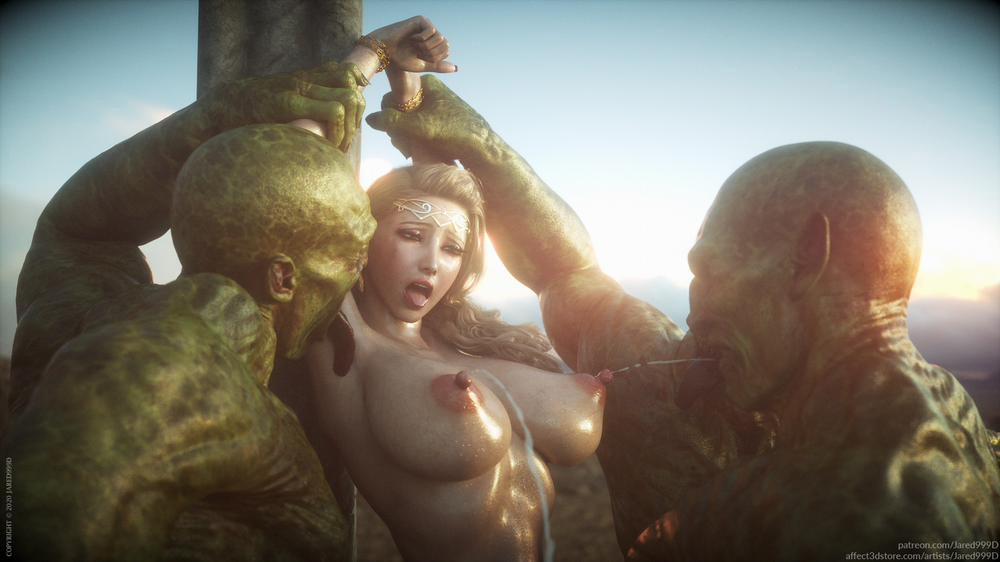 Elf Slave 6 trang 85