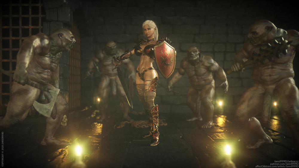 Elf Slave 7 trang 133