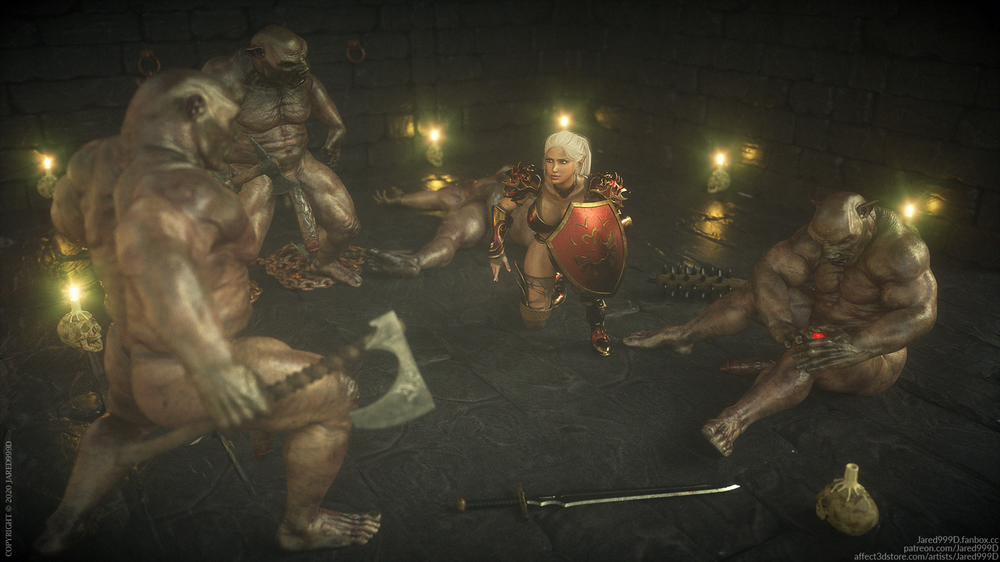 Elf Slave 7 trang 144