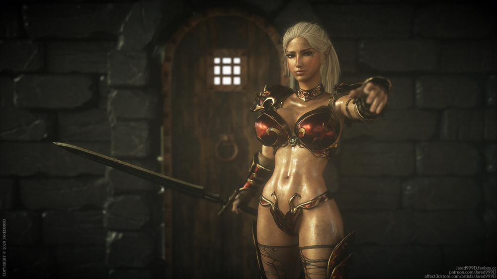 Elf Slave 7 trang 151