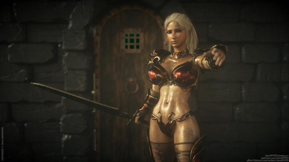 Elf Slave 7 trang 152