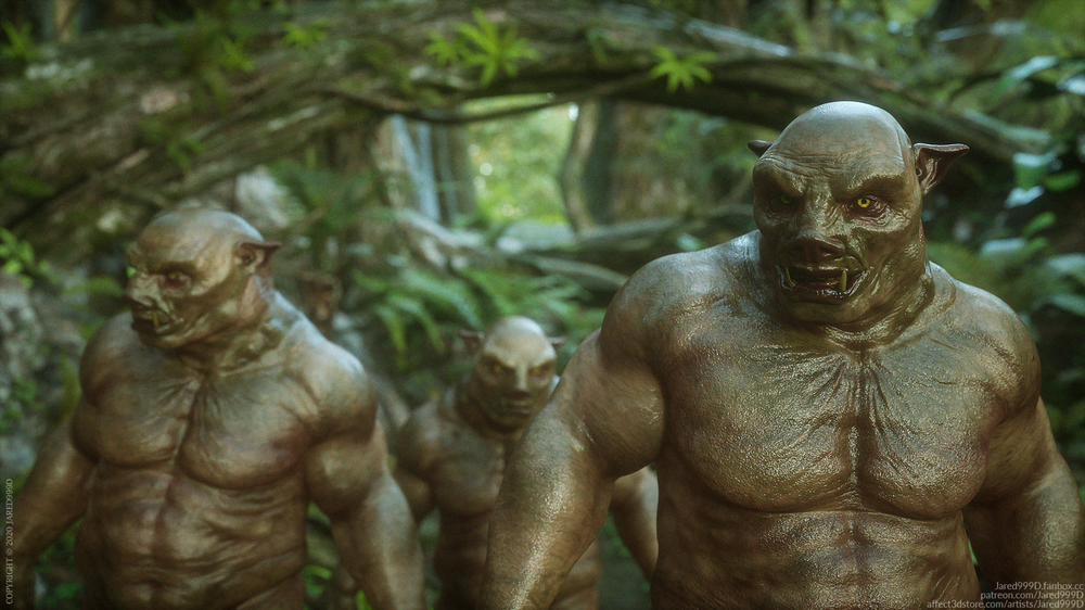 Elf Slave 7 trang 21