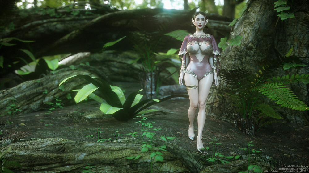 Elf Slave 7 trang 28