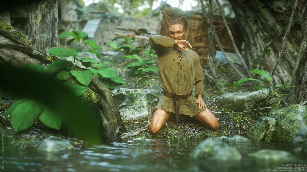 Elf Slave 7 trang 33