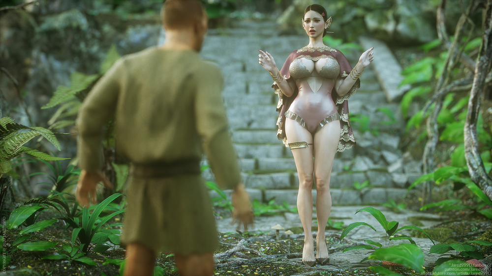 Elf Slave 7 trang 42