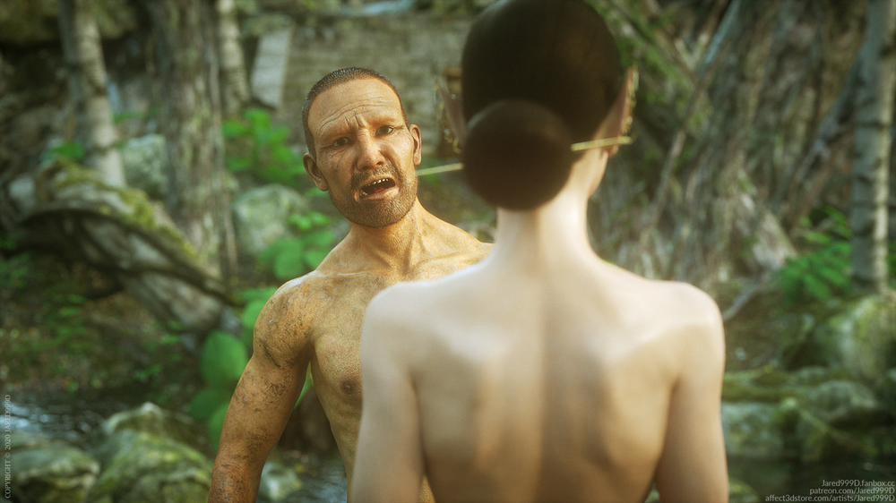 Elf Slave 7 trang 57