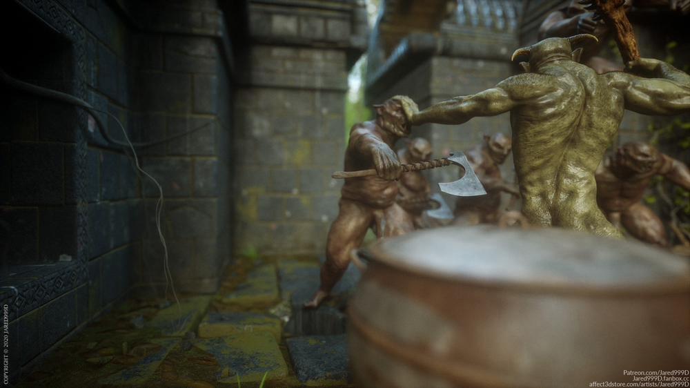 Elf Slave 8 trang 120