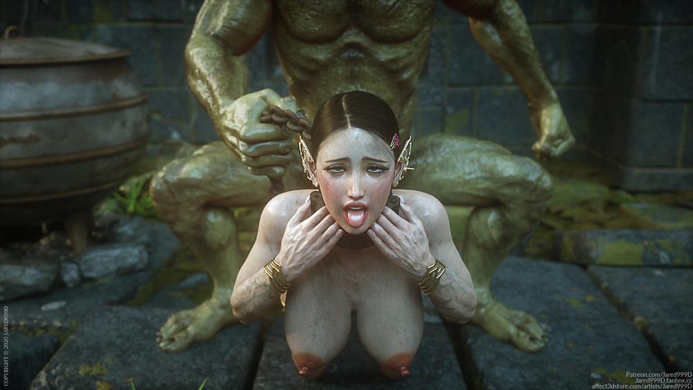 Elf Slave 8 trang 17