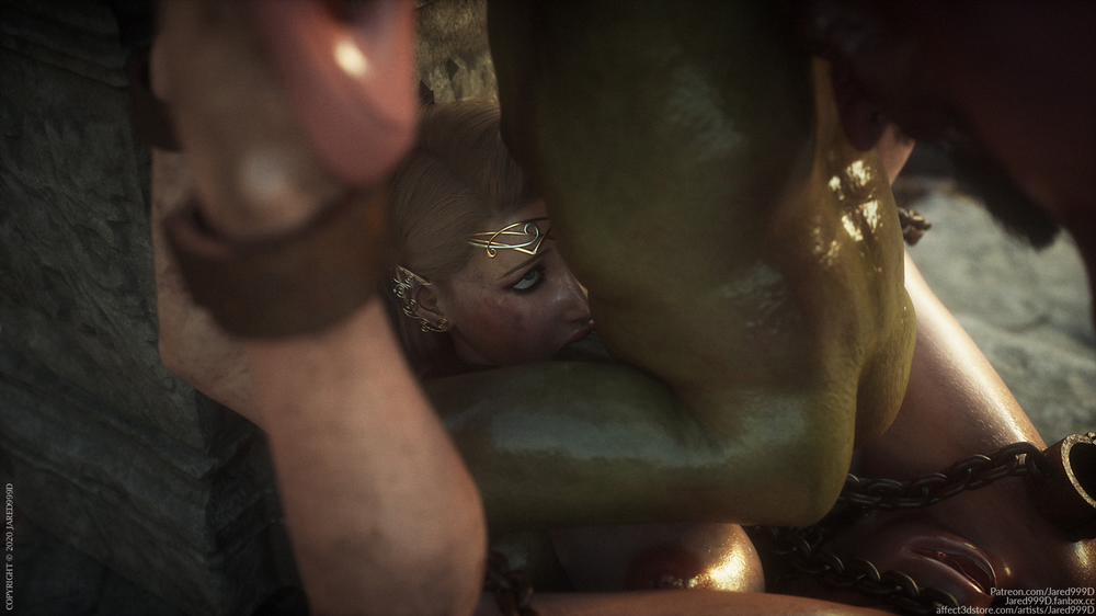 Elf Slave 8 trang 185