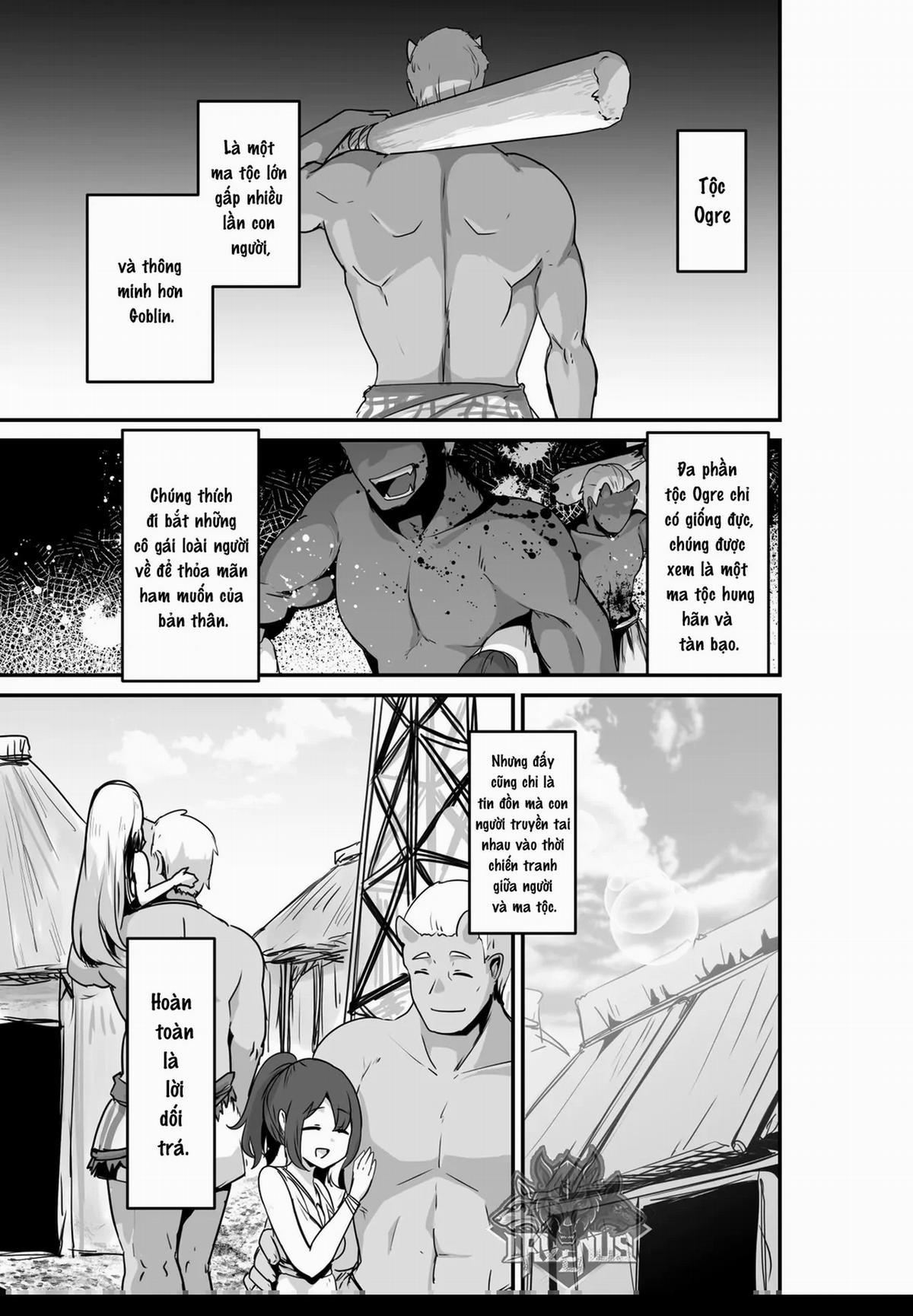 Elf To Orge Ga Love-Love Ecchi Suru Ohanashi 3 trang 0