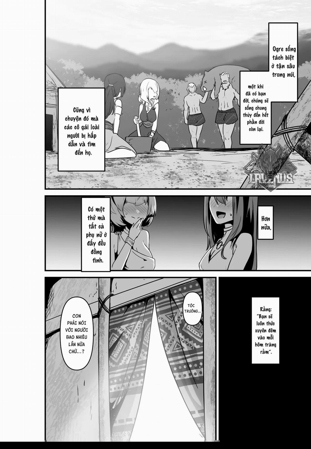 Elf To Orge Ga Love-Love Ecchi Suru Ohanashi 3 trang 1