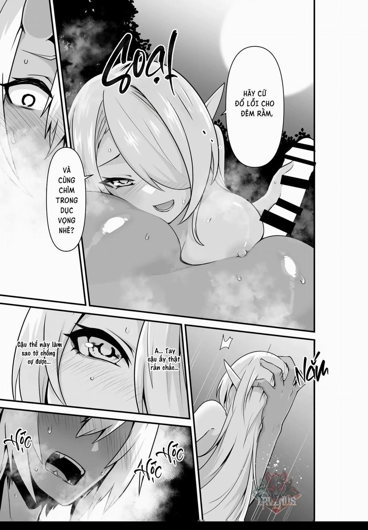 Elf To Orge Ga Love-Love Ecchi Suru Ohanashi 3 trang 14