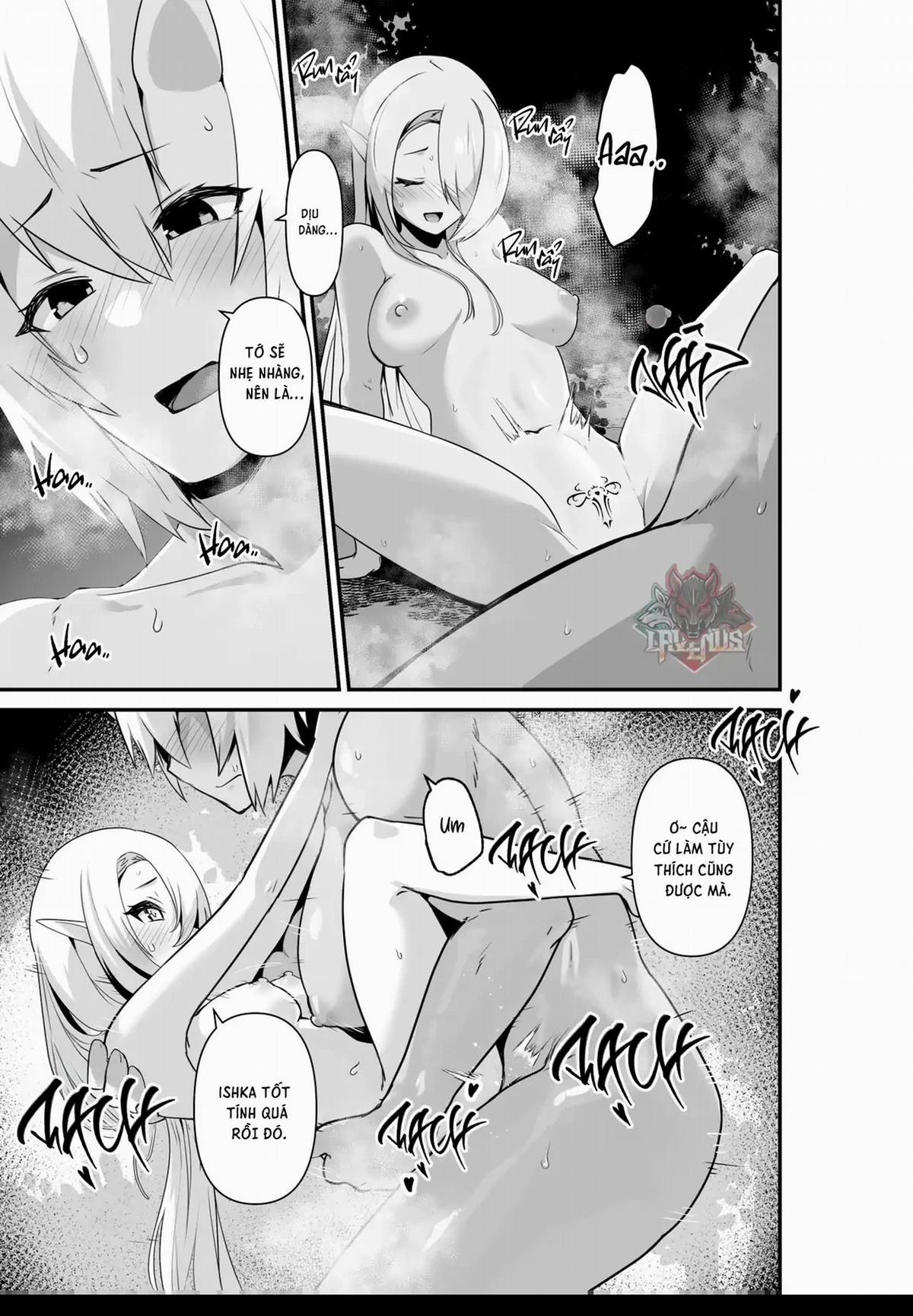 Elf To Orge Ga Love-Love Ecchi Suru Ohanashi 3 trang 32