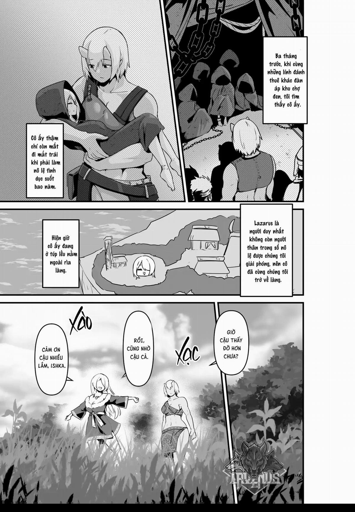 Elf To Orge Ga Love-Love Ecchi Suru Ohanashi 3 trang 4