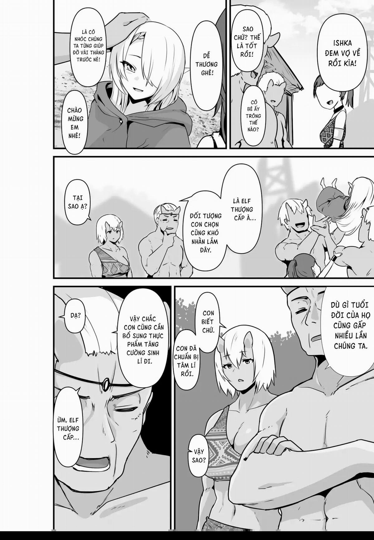 Elf To Orge Ga Love-Love Ecchi Suru Ohanashi 3 trang 41