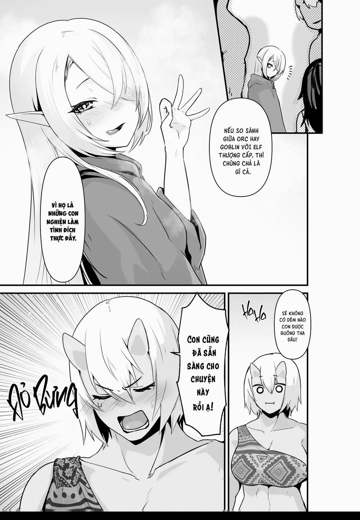 Elf To Orge Ga Love-Love Ecchi Suru Ohanashi 3 trang 42