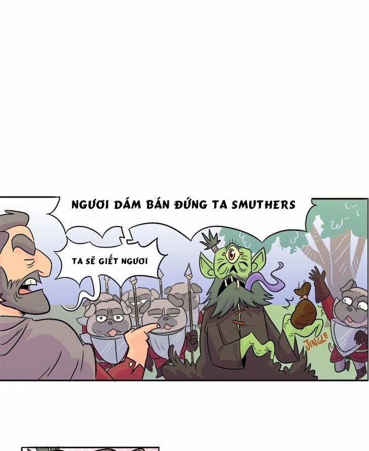 Elf & Warrior 1 trang 14