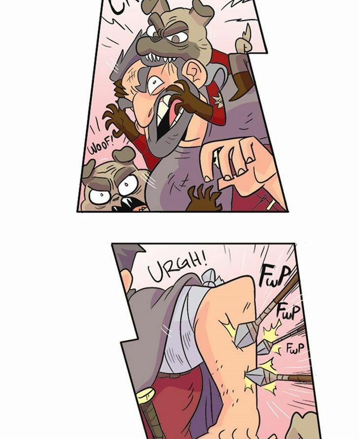 Elf & Warrior 1 trang 36