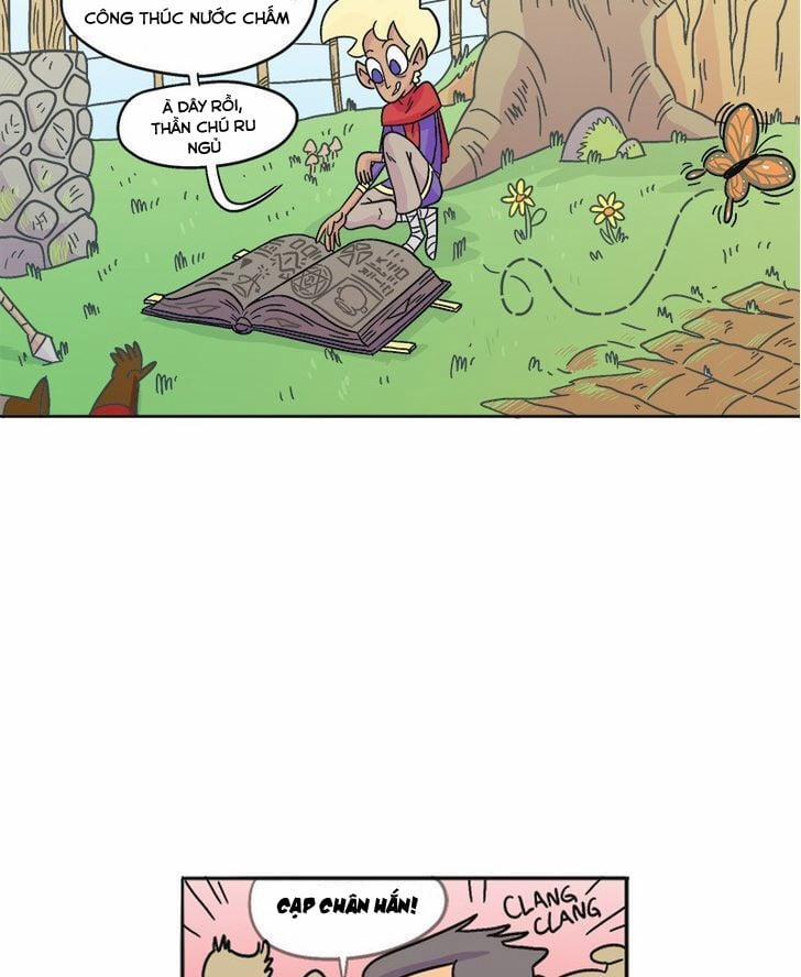 Elf & Warrior 1 trang 39