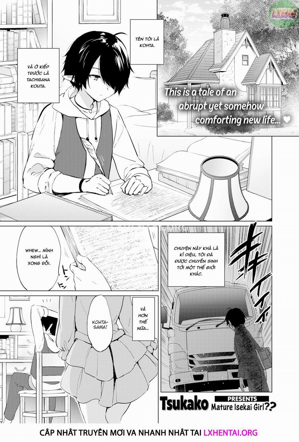 Elf yome no iru kurashi 1 trang 1