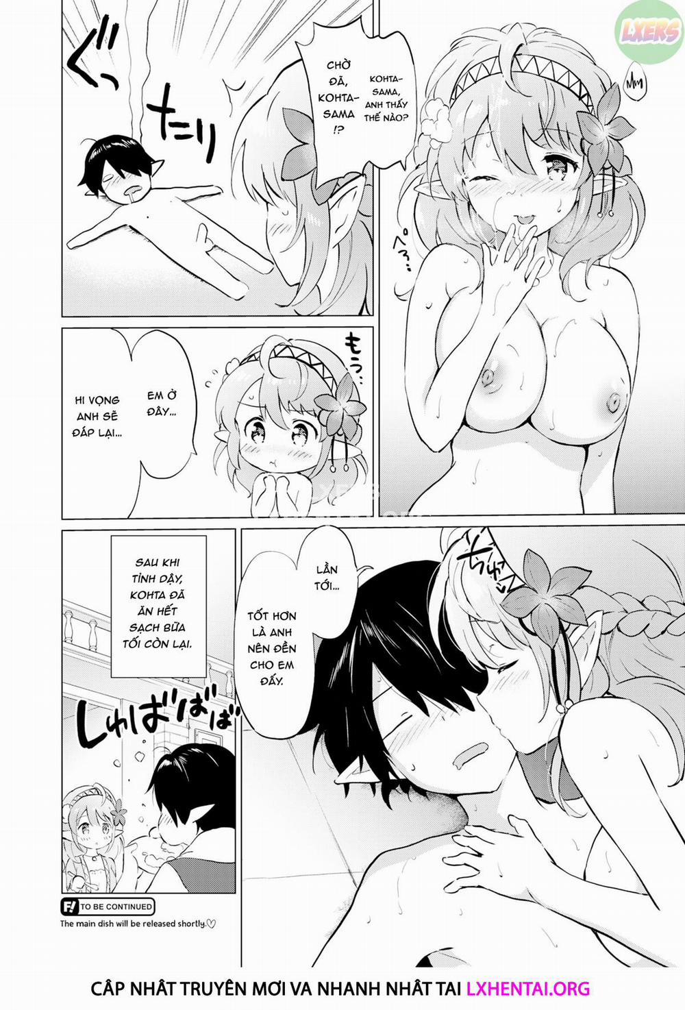 Elf yome no iru kurashi 1 trang 18